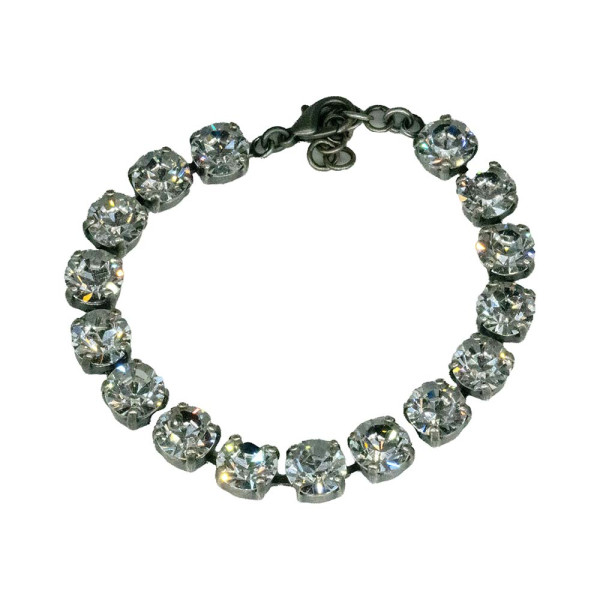 Armband Stein an Stein 8mm ss39 sortiert