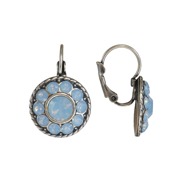 Ohrbrisur "rund und flach"