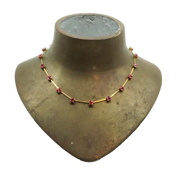 Abstandskette ss29, vergoldet