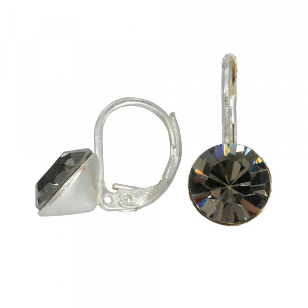 Ohrhänger ss39 8mm, versilbert