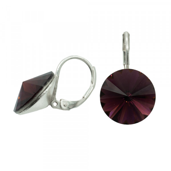 Brisur mit 12mm, versilbert