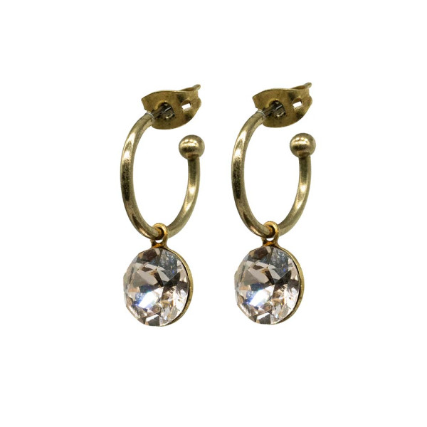 Creole mit ss39, versilbert oder vergoldet