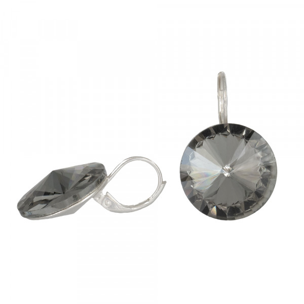 Brisur mit 18mm, versilbert